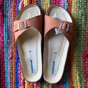 Sanosan leather sandals